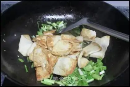 Make Garlic tender tofu step 7
