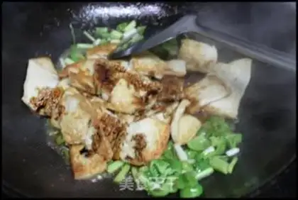 Make Garlic tender tofu step 8