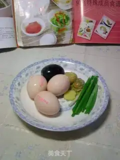 Make Three-color steamed egg step 0