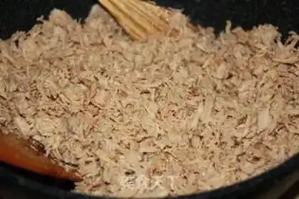 Make Sea moss and meat floss step 3