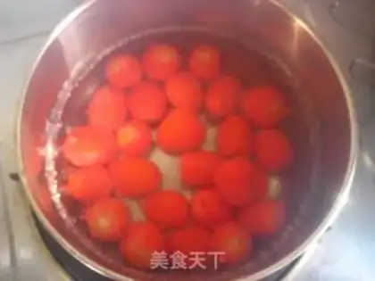 Make Huamei Shengnu Fruit step 1