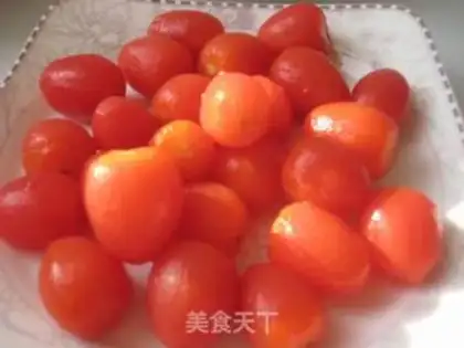 Make Huamei Shengnu Fruit step 2