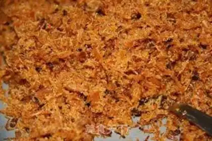 Make Sea moss and meat floss step 5