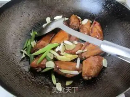 Make Spicy chicken wings step 7