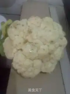 Make cumin cauliflower step 0