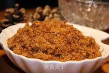 Make Sea moss and meat floss step 7