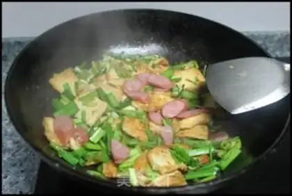 Make Garlic tender tofu step 10