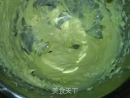 Make Mulberry cheese ice cream step 3