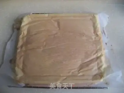 Make Vanilla jam cake roll step 0
