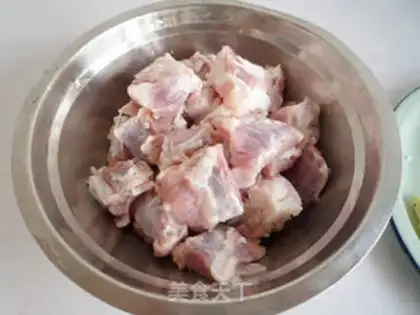 Make Steamed pork ribs with black bean sauce step 0