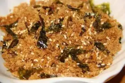 Make Sea moss and meat floss step 8