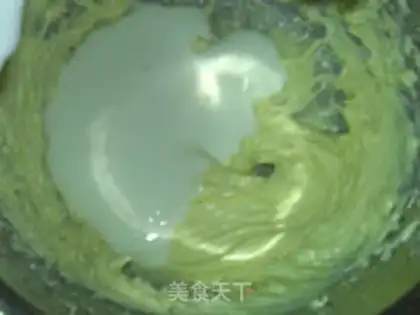 Make Mulberry cheese ice cream step 4