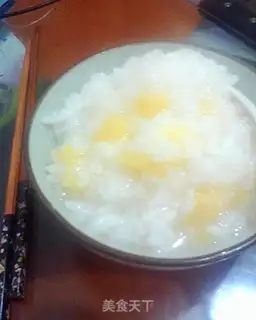 Make Pineapple glutinous rice porridge step 4