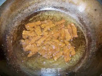 Make Homemade spicy beef jerky step 8