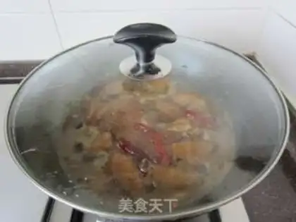 Make Spicy chicken wings step 10