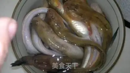 Make Stewed tofu with sea catfish step 1