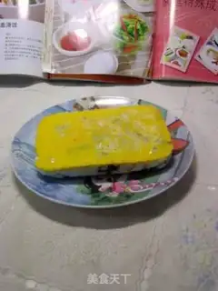 Make Three-color steamed egg step 6