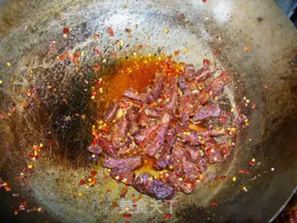 Make Homemade spicy beef jerky step 10