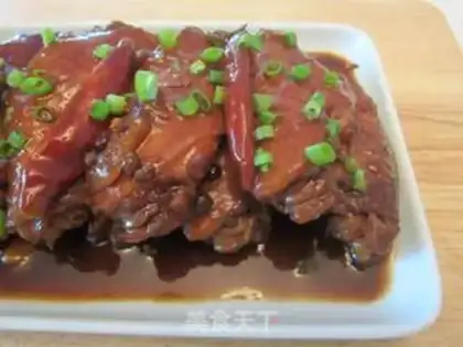Make Spicy chicken wings step 12