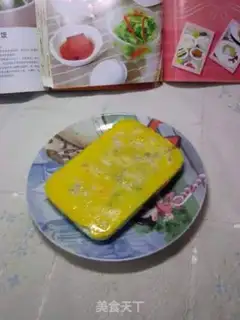 Make Three-color steamed egg step 7