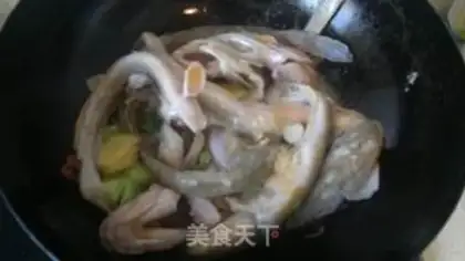Make Stewed tofu with sea catfish step 3