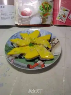 Make Three-color steamed egg step 8