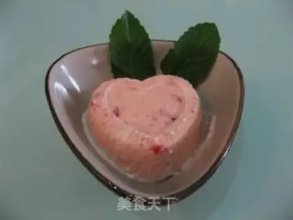 Make strawberry ice cream step 0