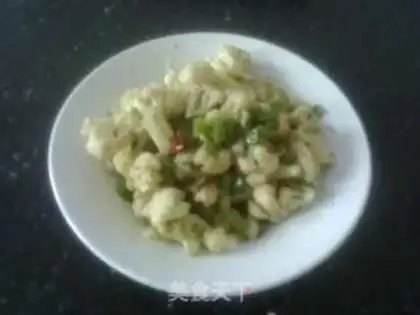Make cumin cauliflower step 6