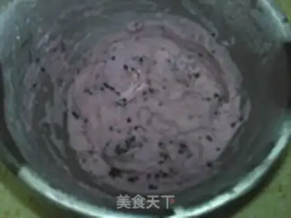 Make Mulberry cheese ice cream step 9
