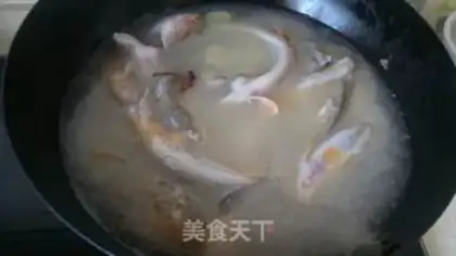 Make Stewed tofu with sea catfish step 4