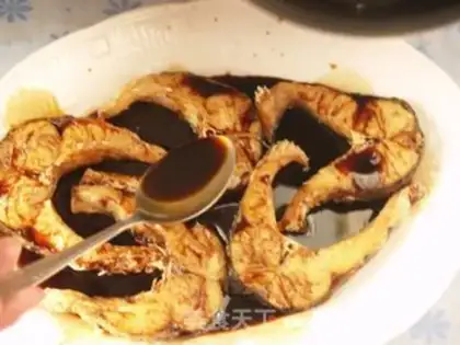 Make Ancient Road Cumin Smoked Fish step 5
