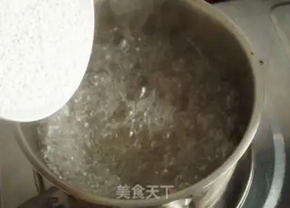 Make Mango sago step 0