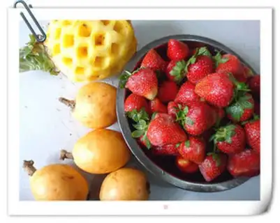 Make fruit bowl step 0