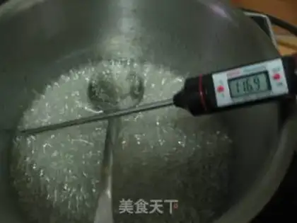 Make strawberry ice cream step 5