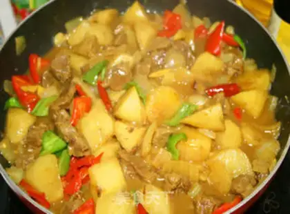 Make Curried beef with coconut milk step 9