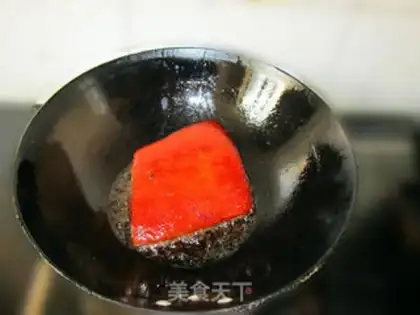 Make braised pork with dried plum vegetables step 6