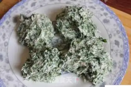 Make straw cake step 3