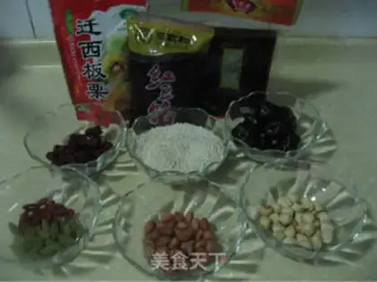Make babao rice step 0