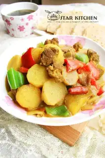 Make Curried beef with coconut milk step 10