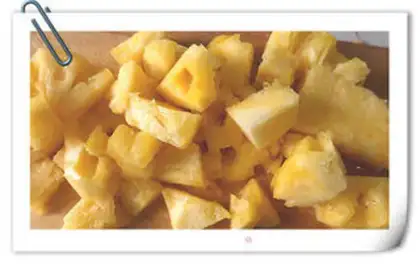 Make fruit bowl step 2