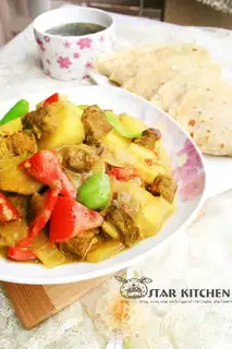 Make Curried beef with coconut milk step 11