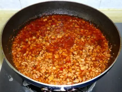 Make Sichuan-style mixed sauce step 7