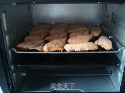 Make Orleans Roast Wings step 1