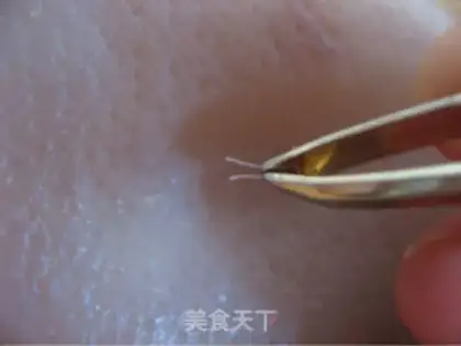 Make Crystal pig skin jelly step 4