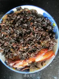 Make braised pork with dried plum vegetables step 10