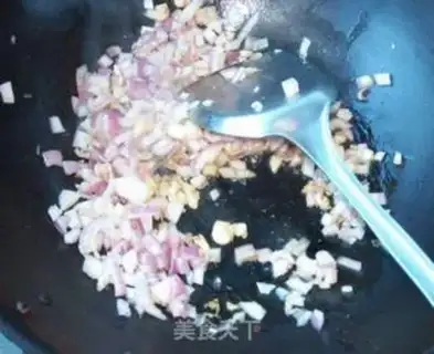 Make Rice base pizza step 2