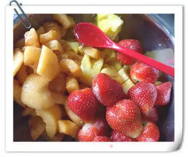 Make fruit bowl step 5