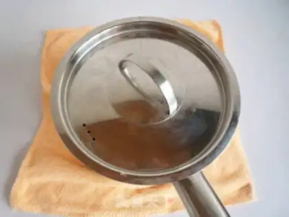 Make Mango sago step 2