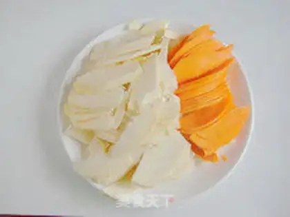 Make stir-fried fresh vegetables step 1