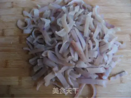 Make Crystal pig skin jelly step 5